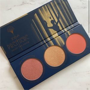 Zoeva premier palette highlighter